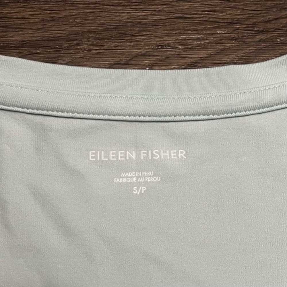 Eileen Fisher Pima Cotton Stretch Jersey V-Neck D… - image 7