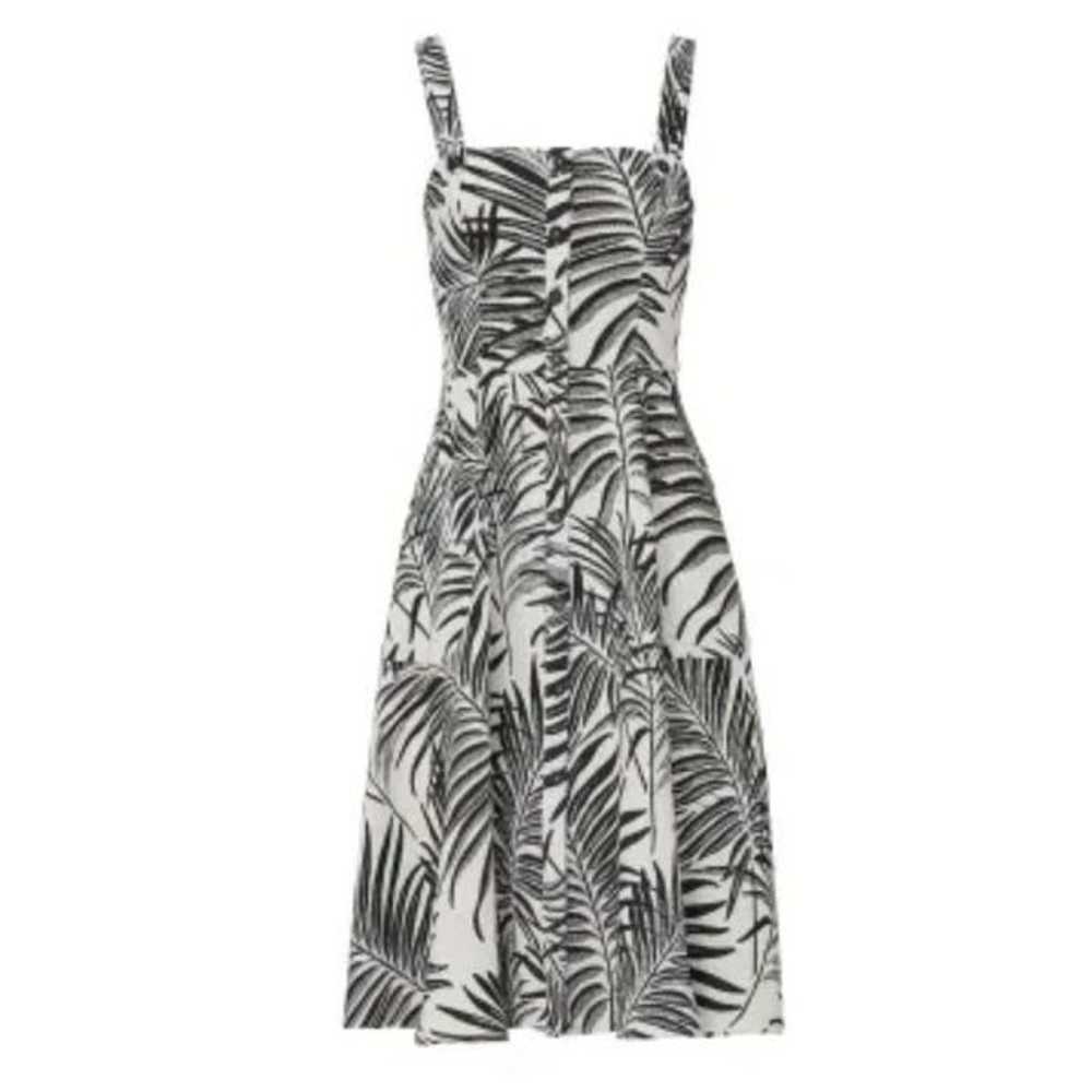 Hutch Aidy Palm Floral Sundress Dress Size 8 Trop… - image 10