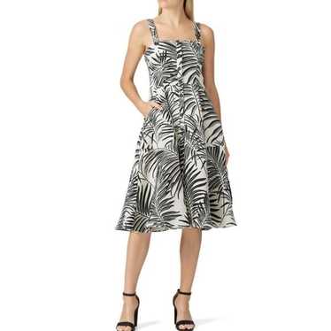 Hutch Aidy Palm Floral Sundress Dress Size 8 Trop… - image 1