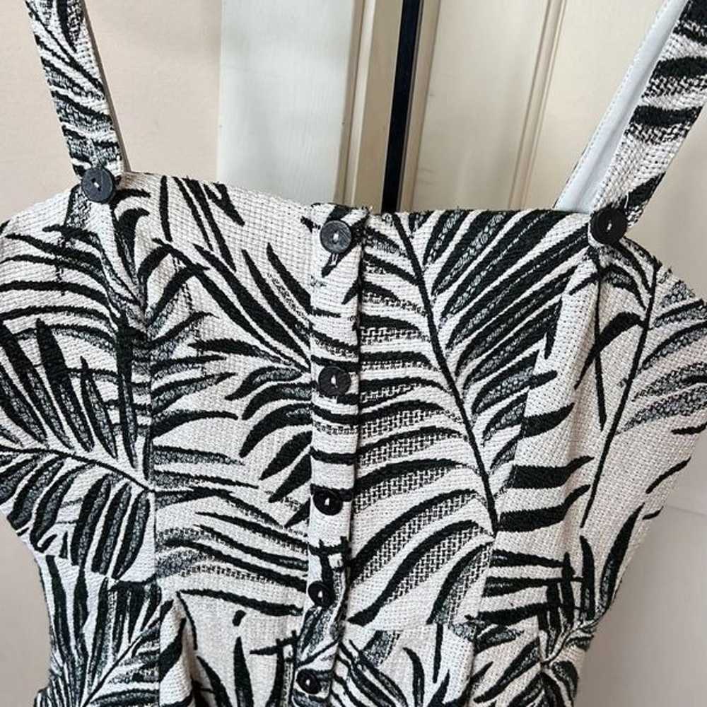 Hutch Aidy Palm Floral Sundress Dress Size 8 Trop… - image 3