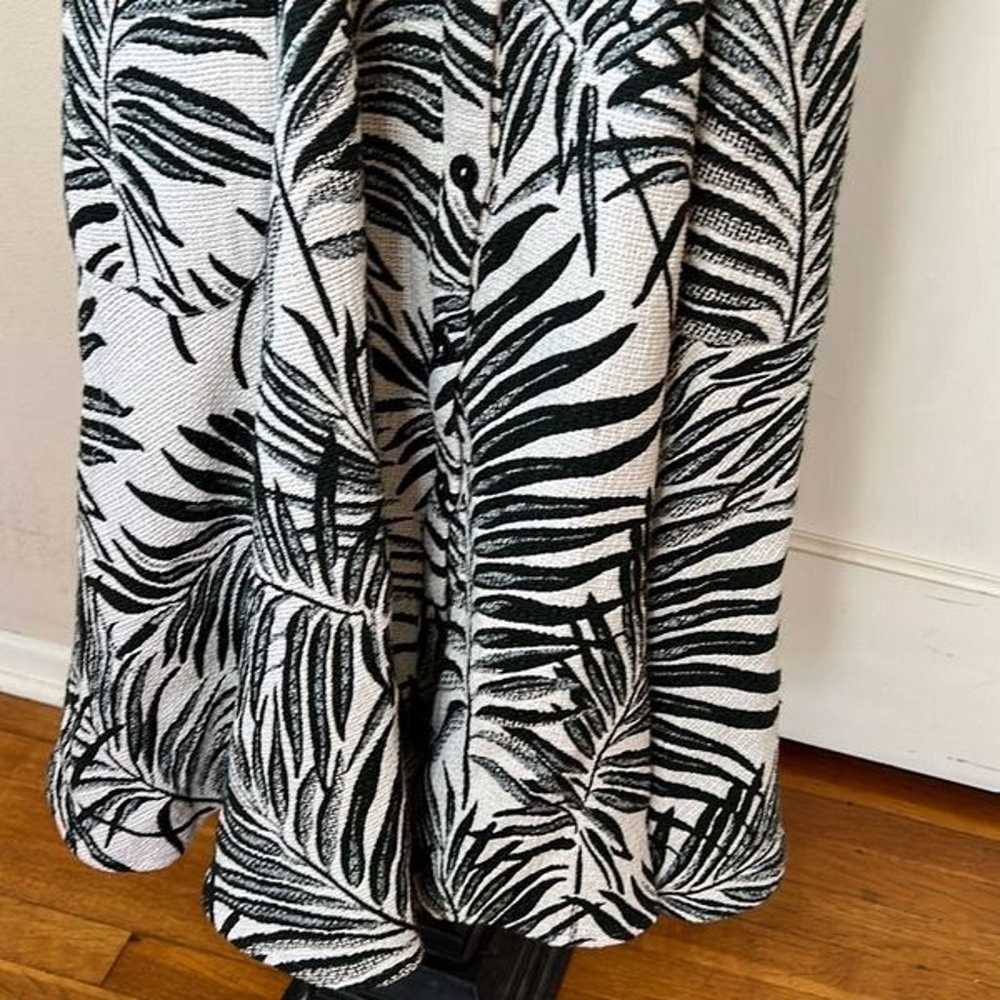 Hutch Aidy Palm Floral Sundress Dress Size 8 Trop… - image 4