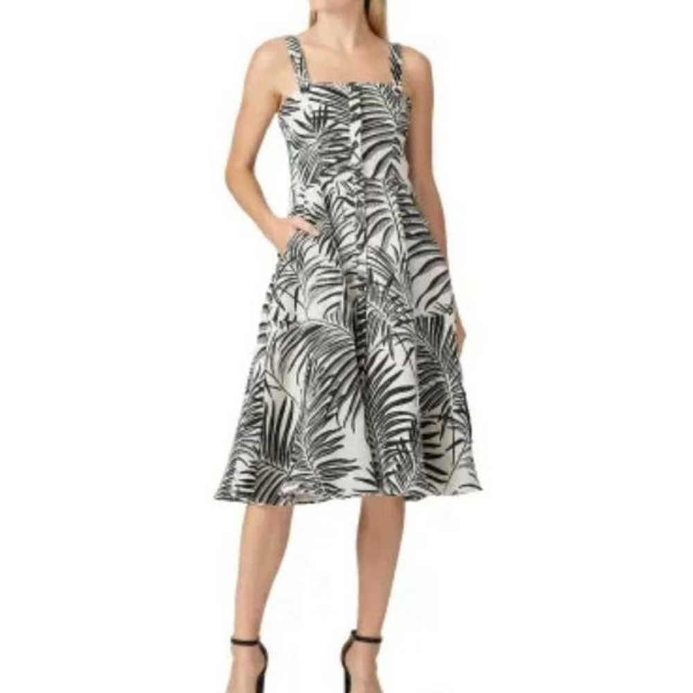 Hutch Aidy Palm Floral Sundress Dress Size 8 Trop… - image 9