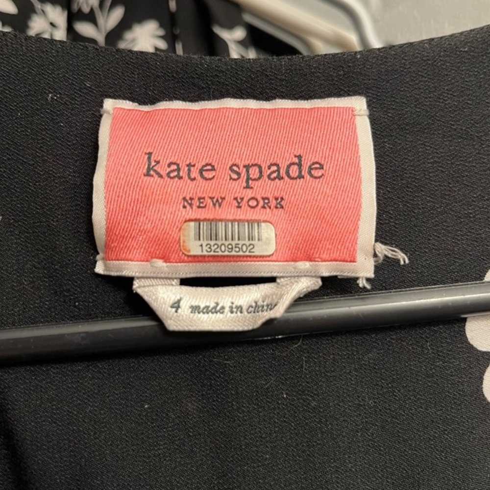 Kate Spade Clover Toss Wrap Dress - image 4