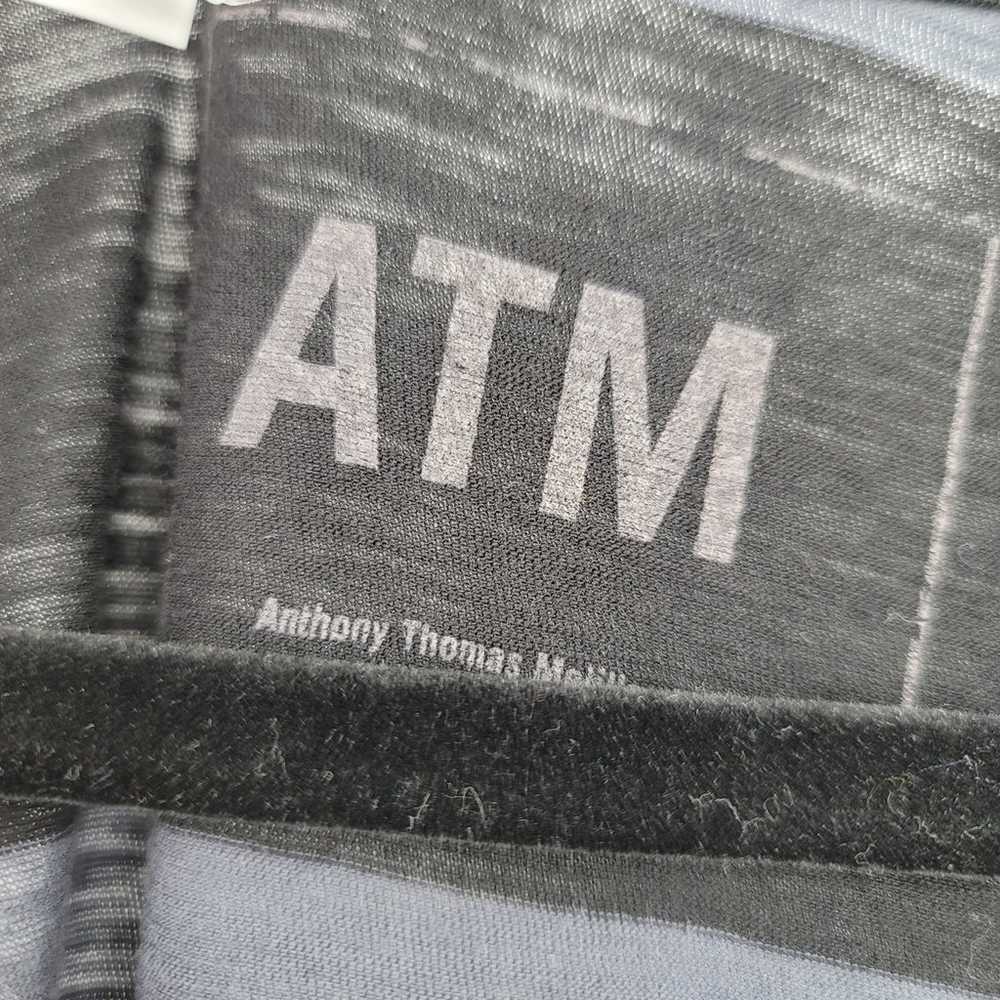 ATM Anthony Thomas Melillo Stripe Tank Maxi Dress… - image 4