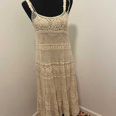 Crochet maxi dress by juicy couture - image 1