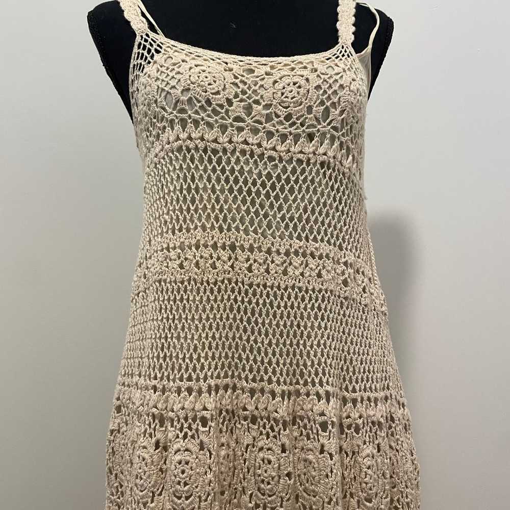Crochet maxi dress by juicy couture - image 3