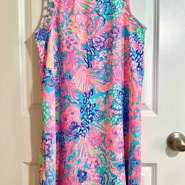 Lilly Pulitzer Jackie shift Splendor in the Sun