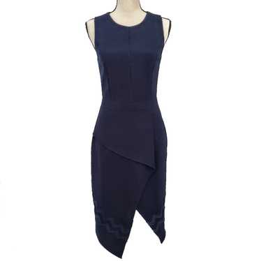 NWOT! Adelyn Rae Navy Sheath Dress