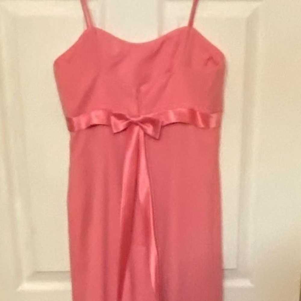 Landa pink formal dress size 4 - image 3