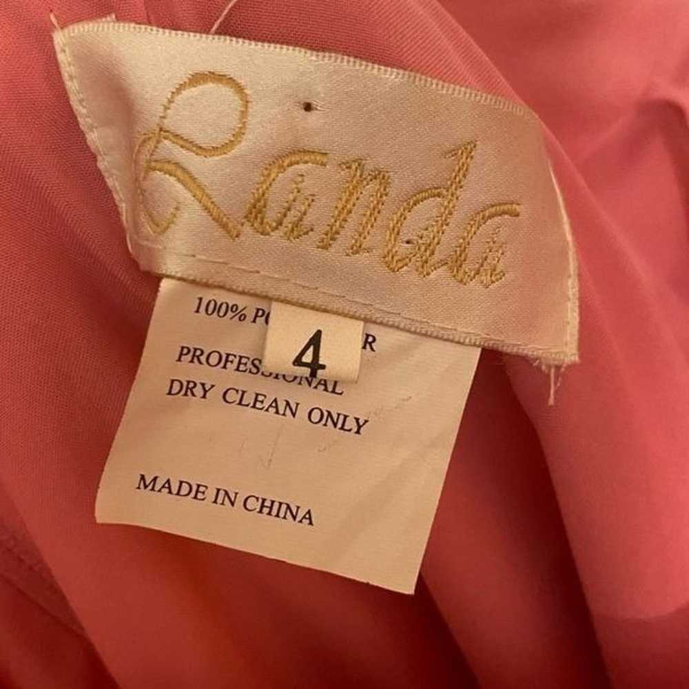 Landa pink formal dress size 4 - image 4