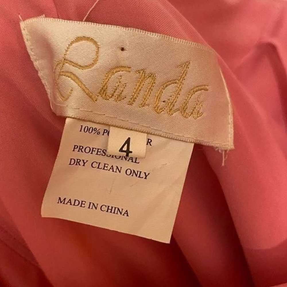 Landa pink formal dress size 4 - image 5