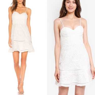 NWOT Bardot White Lace dress