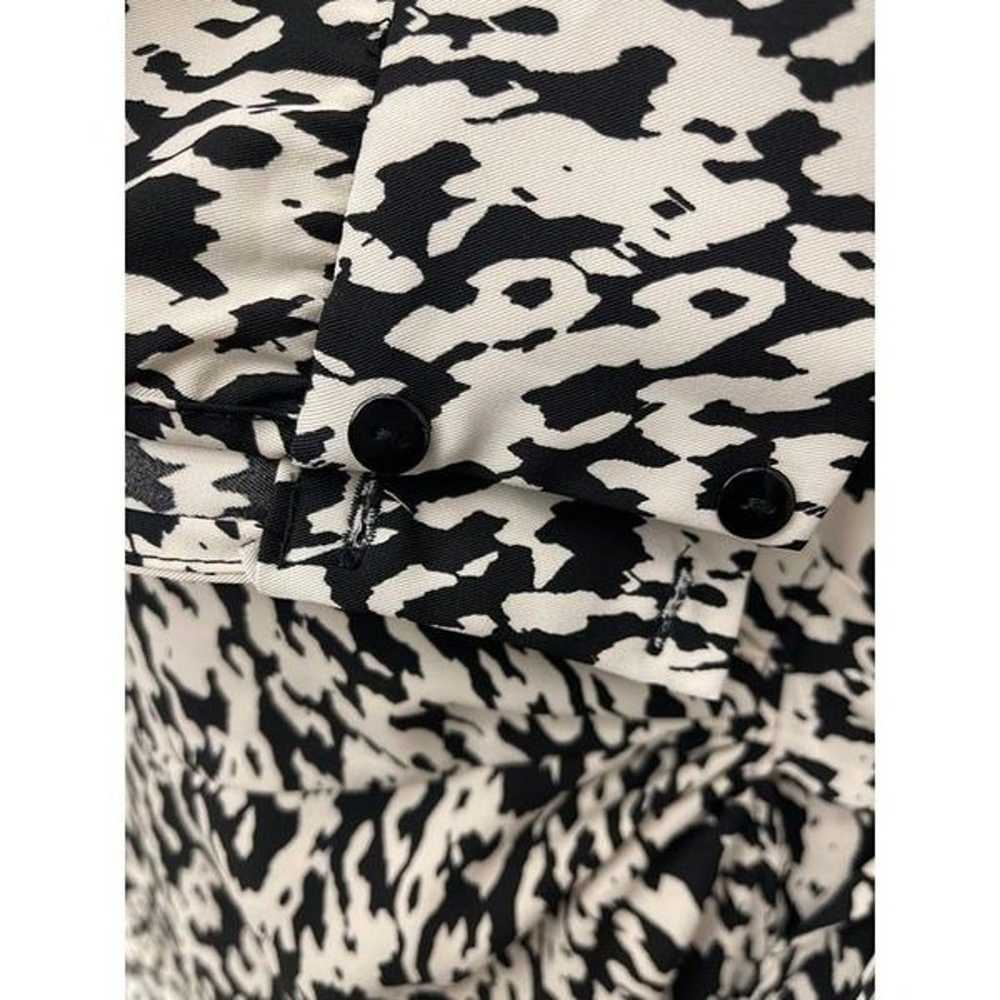 Zara Animal Print Wrap Front Romper / Jumpsuit Si… - image 3