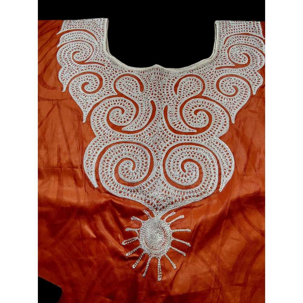 Women's Loose Kaftan Embroidered Bohemian sz L-3XL - image 5