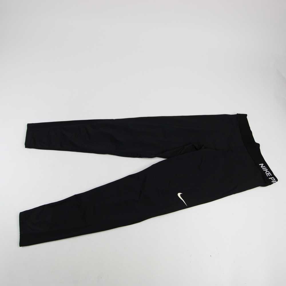 Nike Pro Compression Pants Women's Black Used - image 1