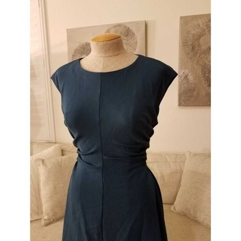 Julia Jordan Ruched Cap Sleeve Dress sz2 - image 4