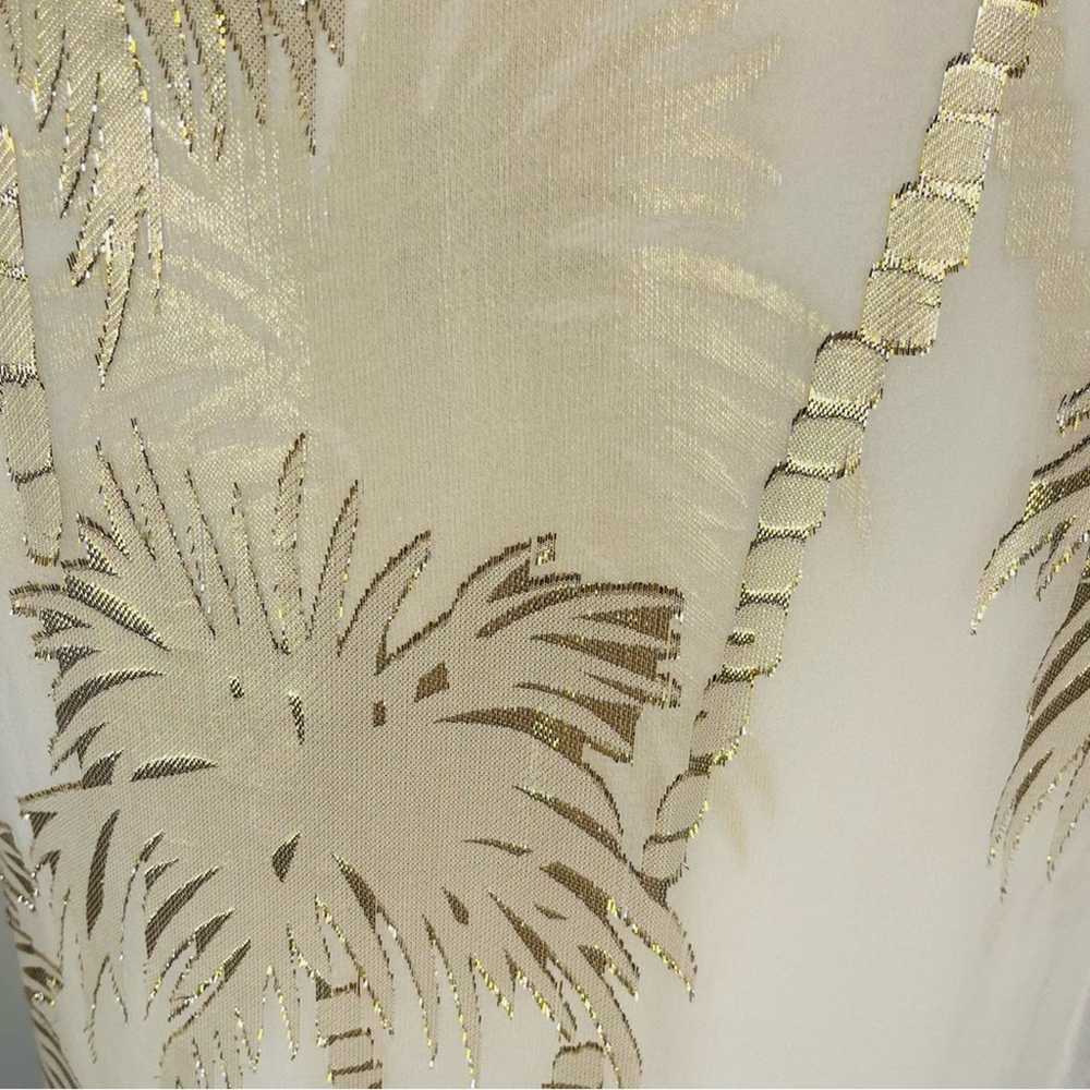 Lilly Pulitzer Carissa Silk Palm Tree Sleeveless … - image 8