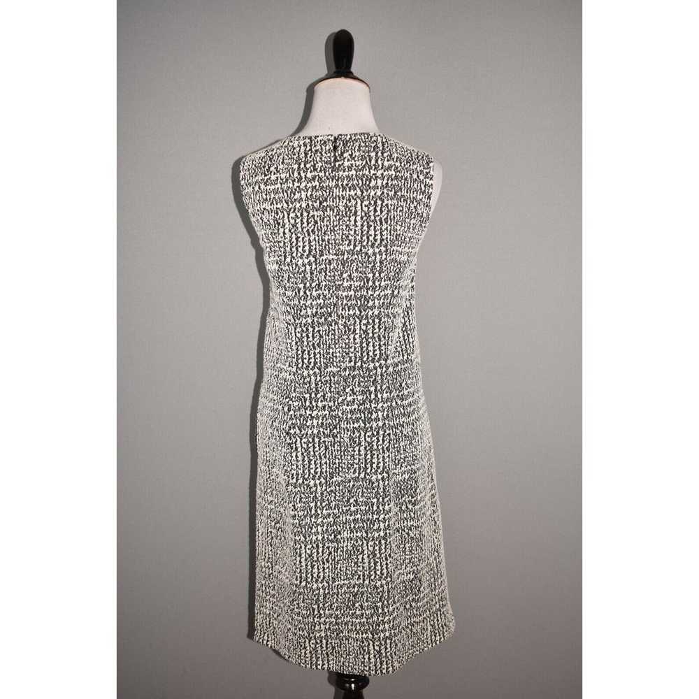 J. MCLAUGHLIN $228 Black Ivory Textured Sleeveles… - image 4