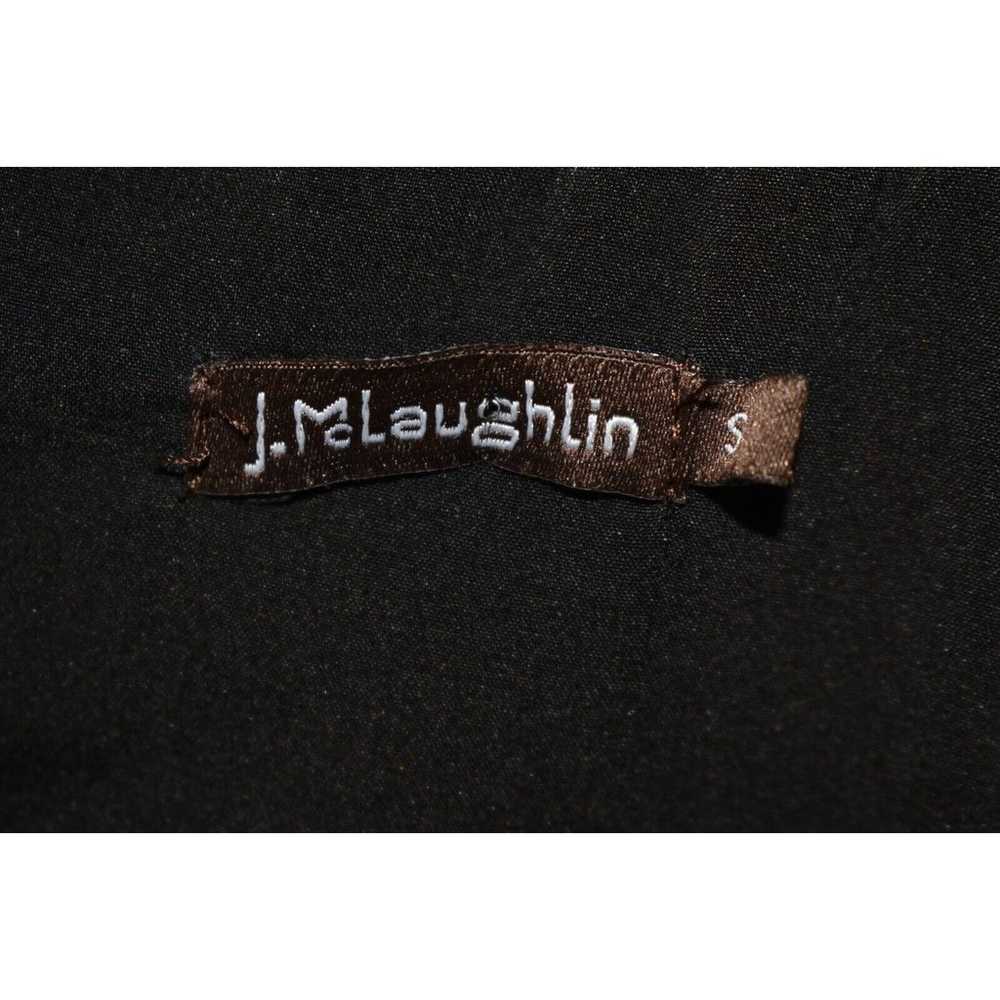 J. MCLAUGHLIN $228 Black Ivory Textured Sleeveles… - image 6