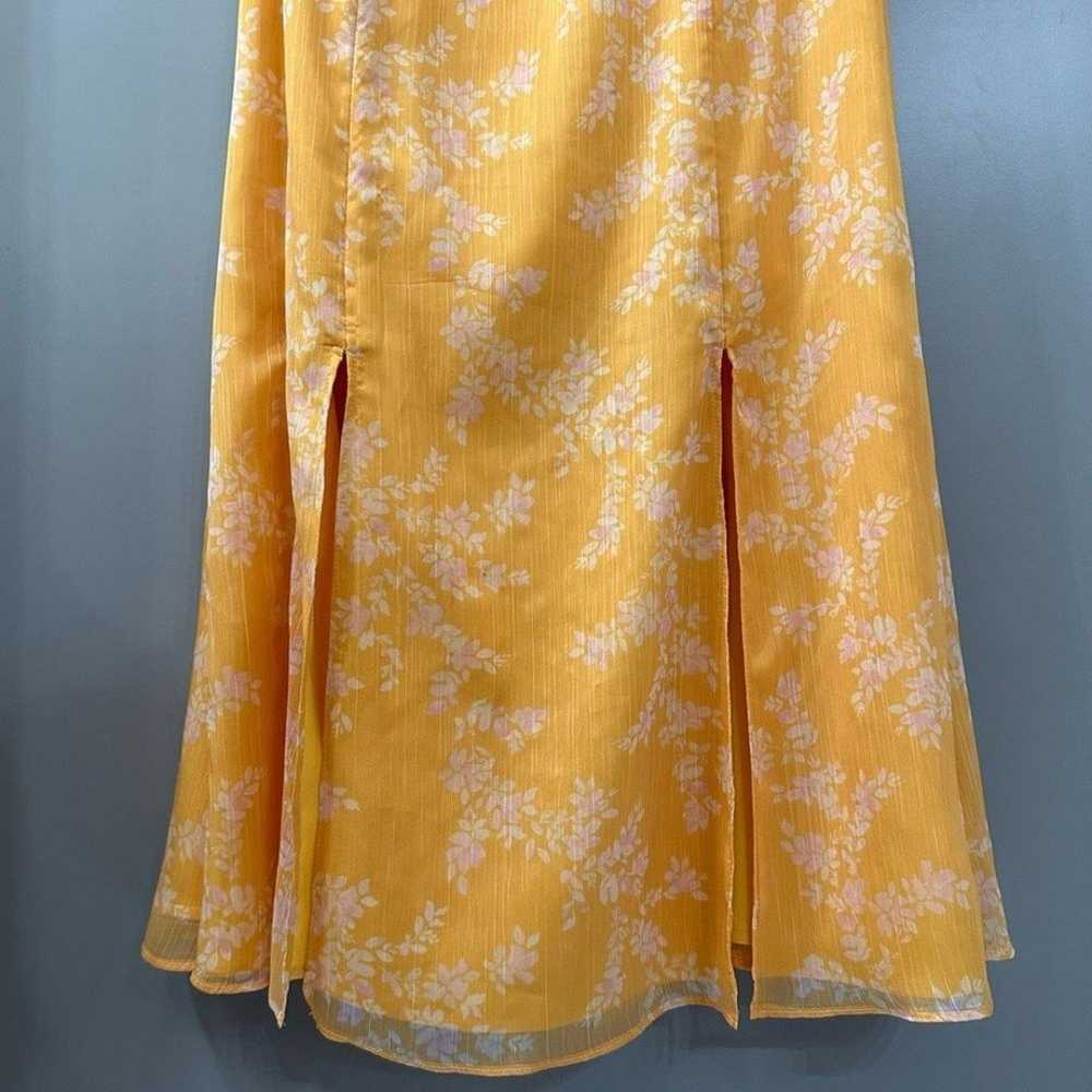 Keepsake the Label Floral Midi Dress Embrace Ruff… - image 4