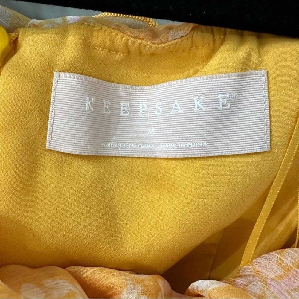 Keepsake the Label Floral Midi Dress Embrace Ruff… - image 8