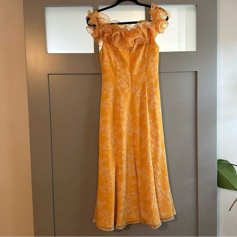 Keepsake the Label Floral Midi Dress Embrace Ruff… - image 9