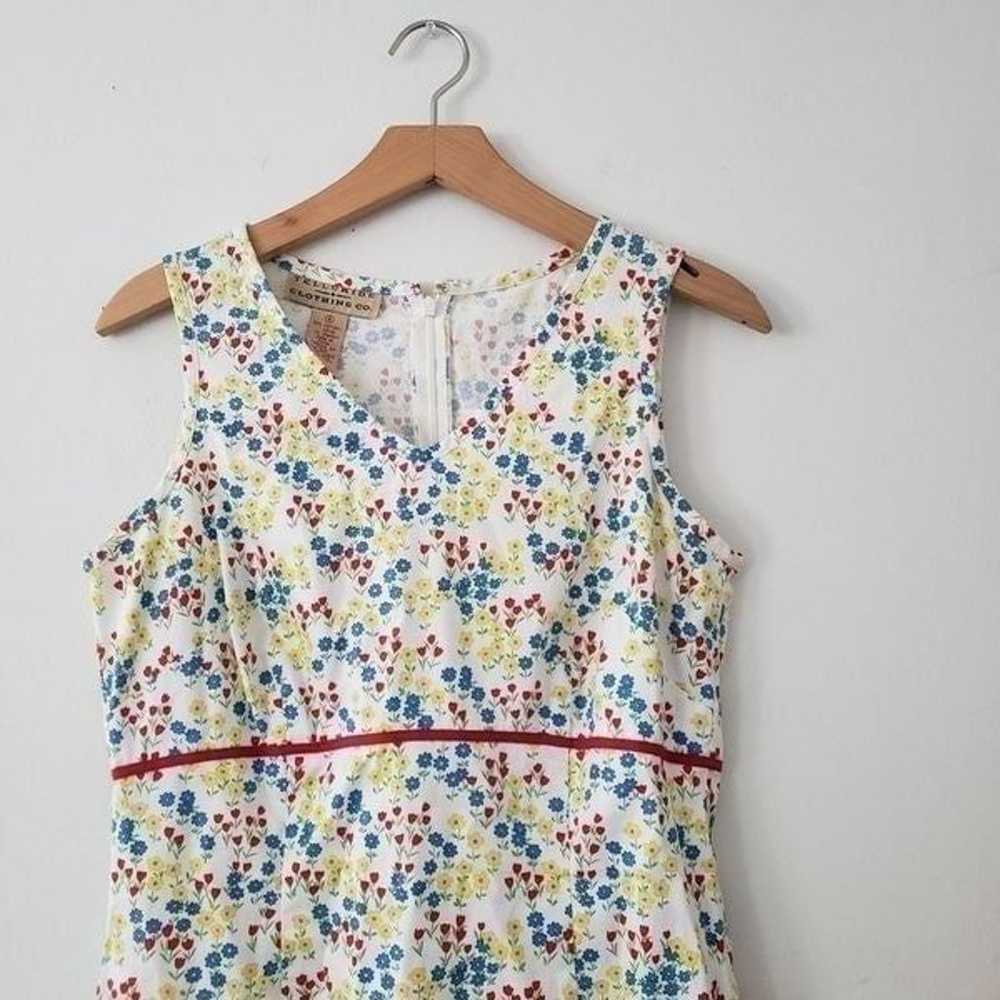 Vintage Telluride Clothing Co Floral Dress V-neck… - image 10