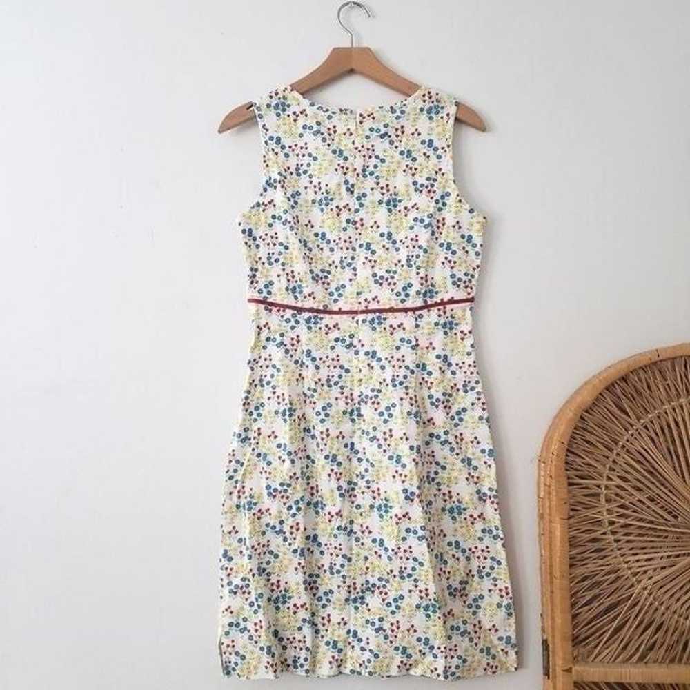 Vintage Telluride Clothing Co Floral Dress V-neck… - image 2