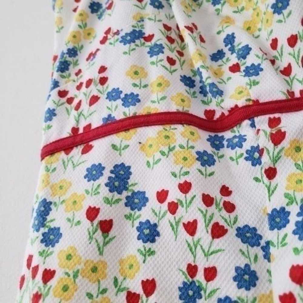 Vintage Telluride Clothing Co Floral Dress V-neck… - image 4