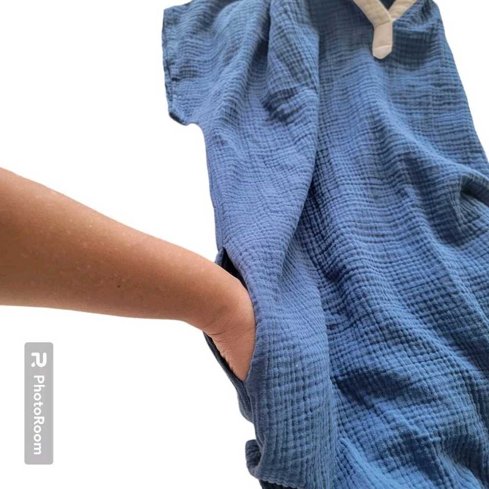 Simple Suzanne Betro Plus Sz 2X Maxi Shirt Dress … - image 5