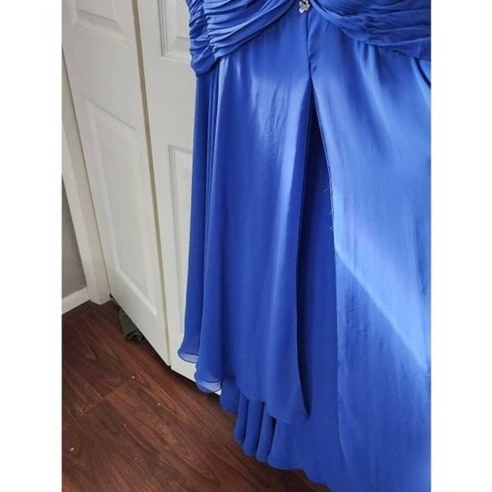 Royal Blue Formal Dress - image 3