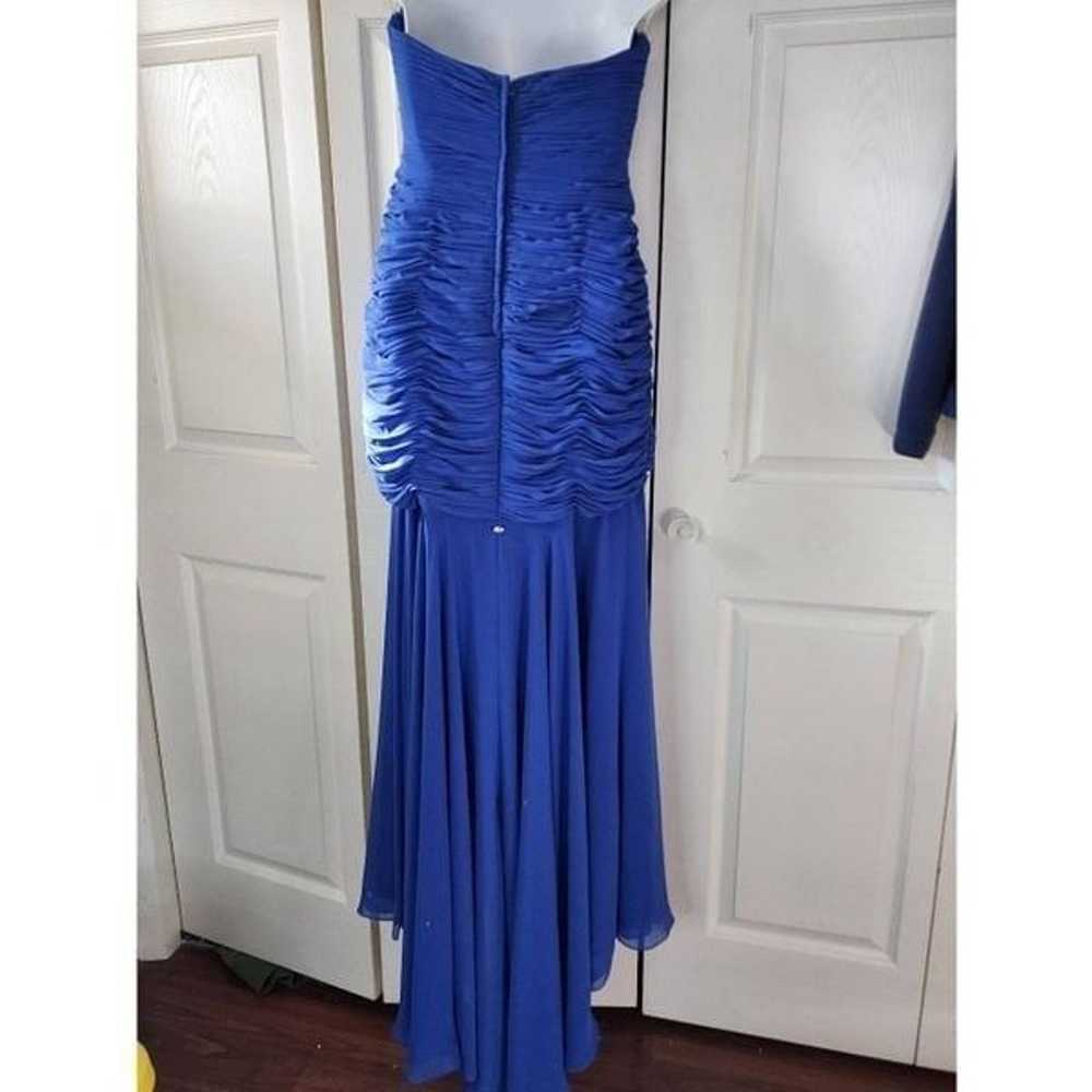 Royal Blue Formal Dress - image 4