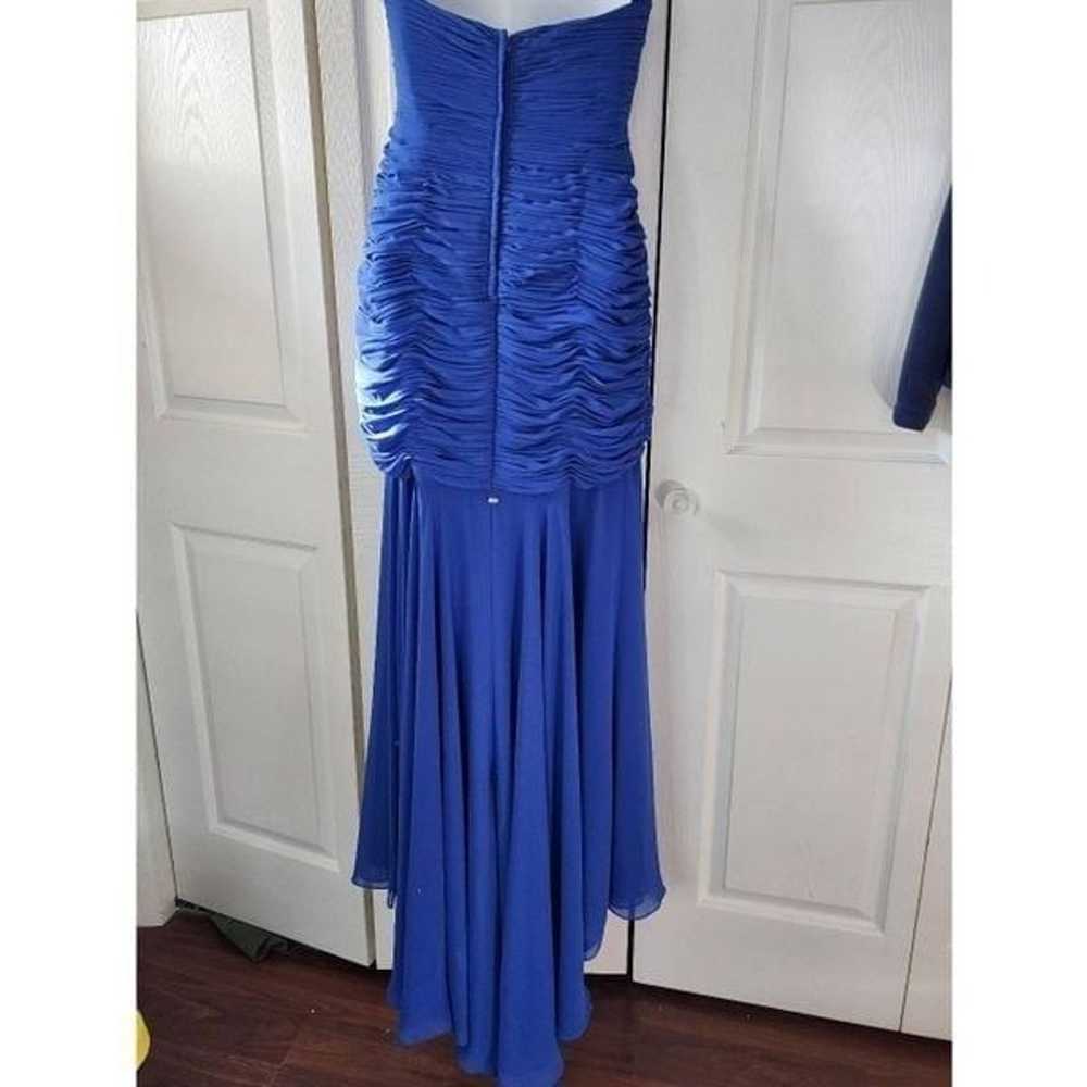 Royal Blue Formal Dress - image 5