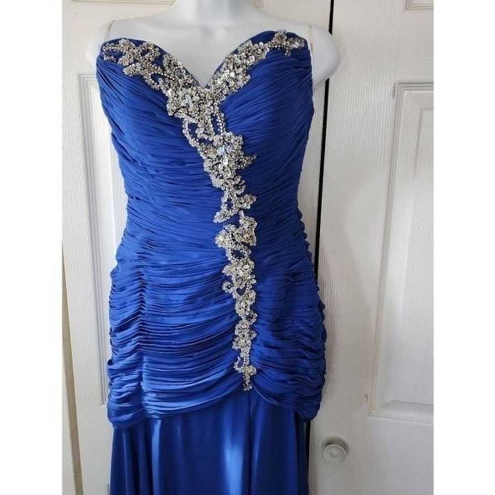 Royal Blue Formal Dress - image 7