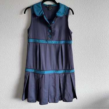 Marc Jacobs Pleated School Girl Dress