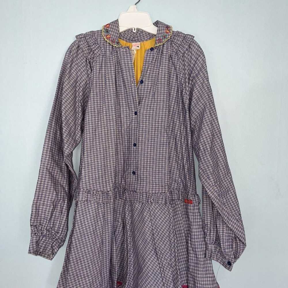 Oilily 80’s 90’s Vintage Dress Natural Cottage Co… - image 4