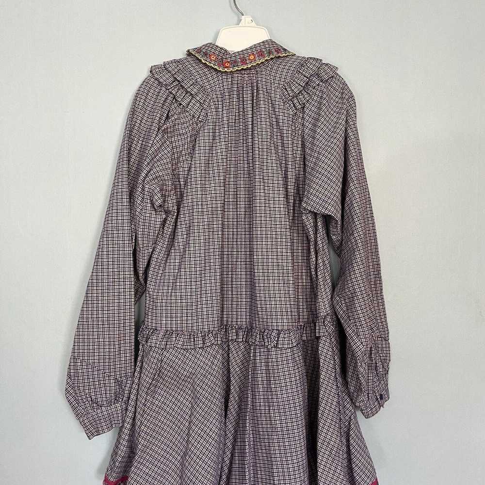 Oilily 80’s 90’s Vintage Dress Natural Cottage Co… - image 8