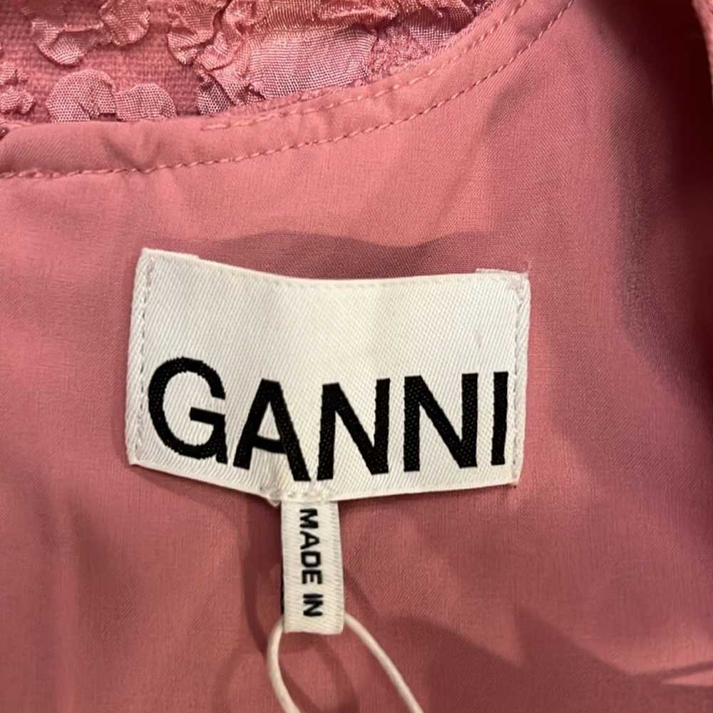 Ganni Mini Dress 34 - image 6