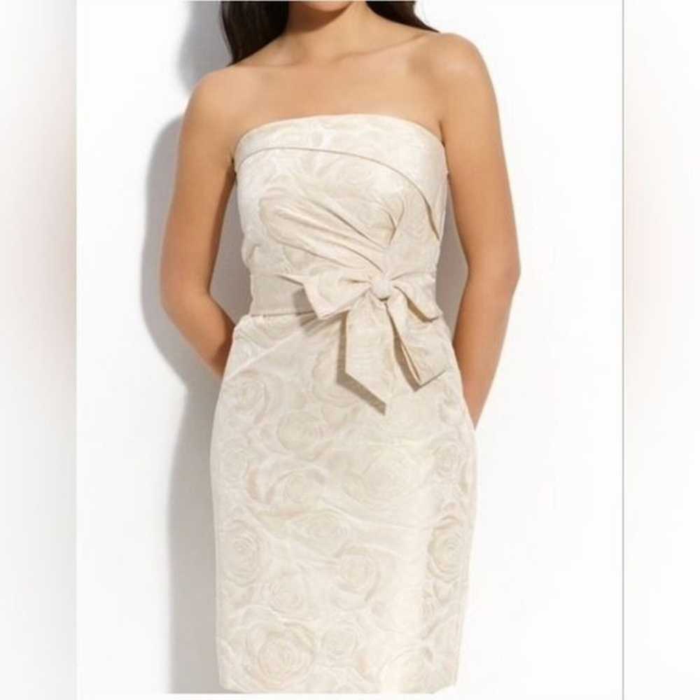 Kate Spade Wedding Dress Size 6 - image 1