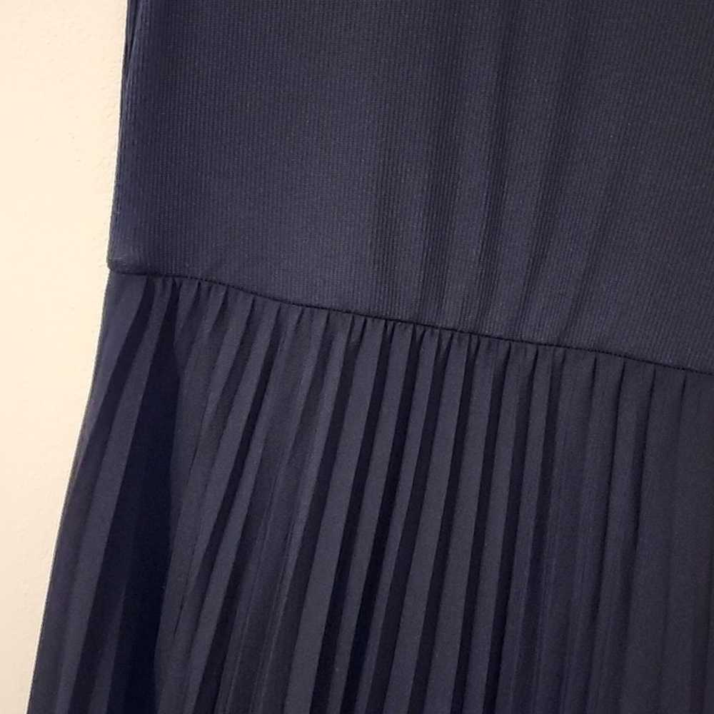 NEW Mango Pleated Skirt Ribbed Dress - image 8