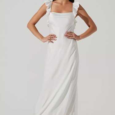 ASTR the label white dress - image 1