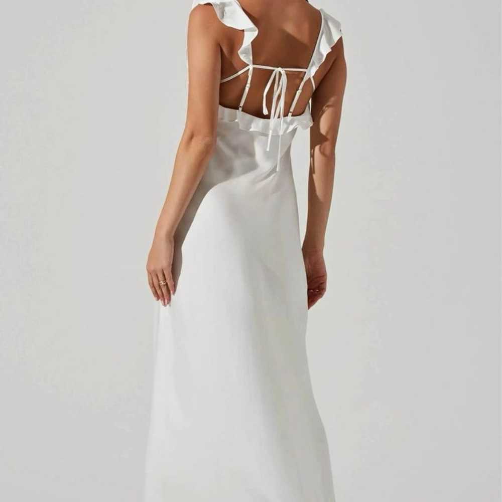 ASTR the label white dress - image 2