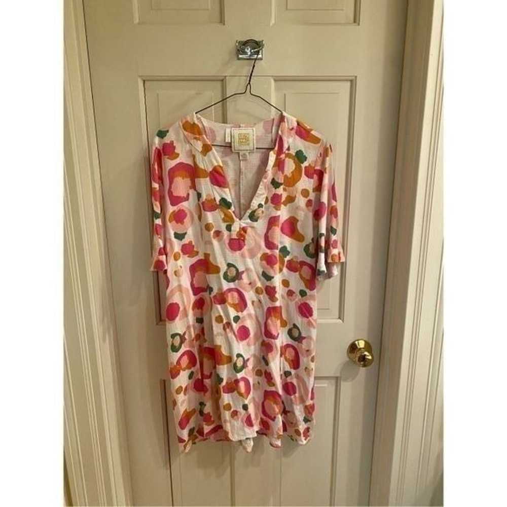 Emily McCarthy Savannah Caftan Dress in Spring Mi… - image 2