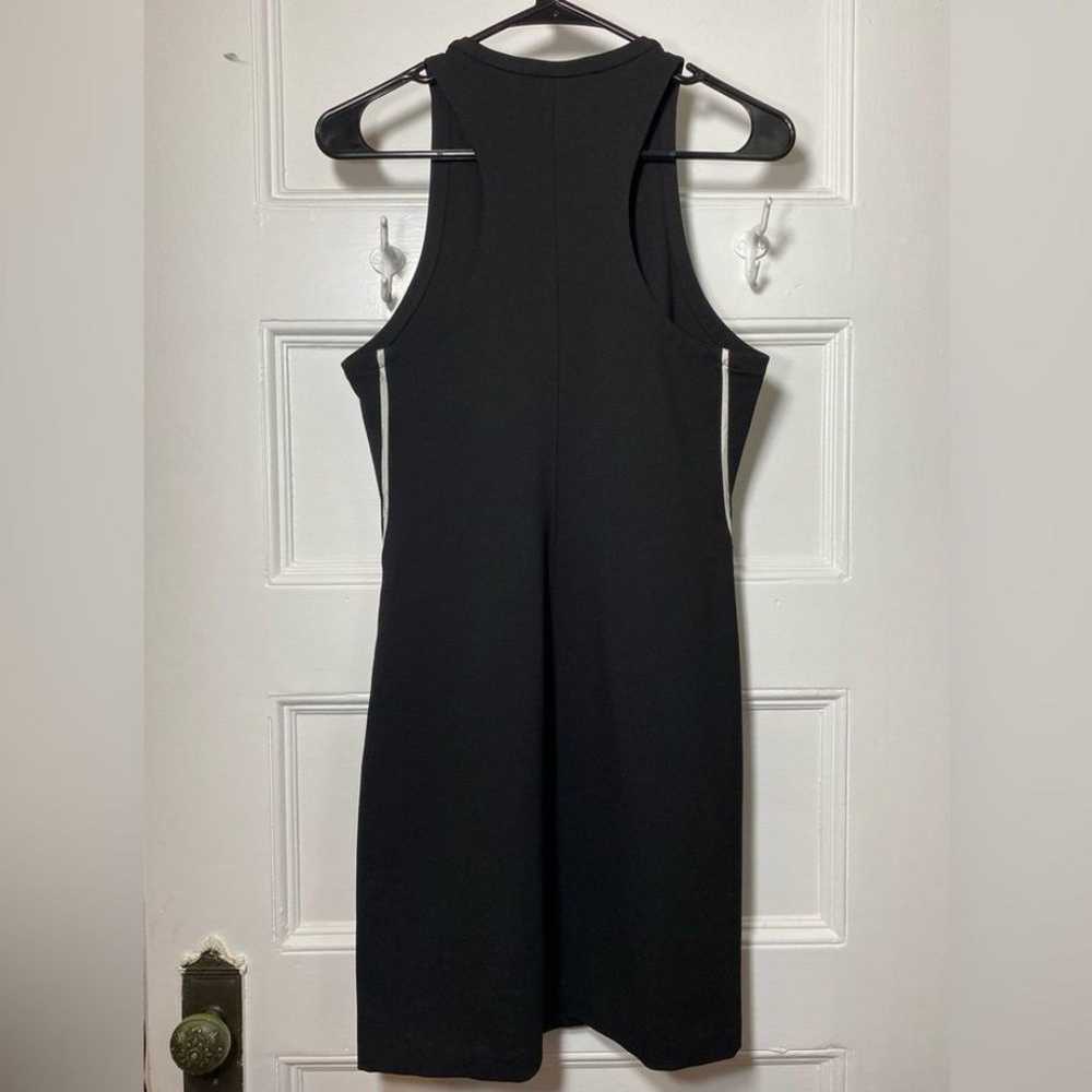 Rag & Bone | Jada Tank Zip-Front Mini Dress in Bl… - image 10