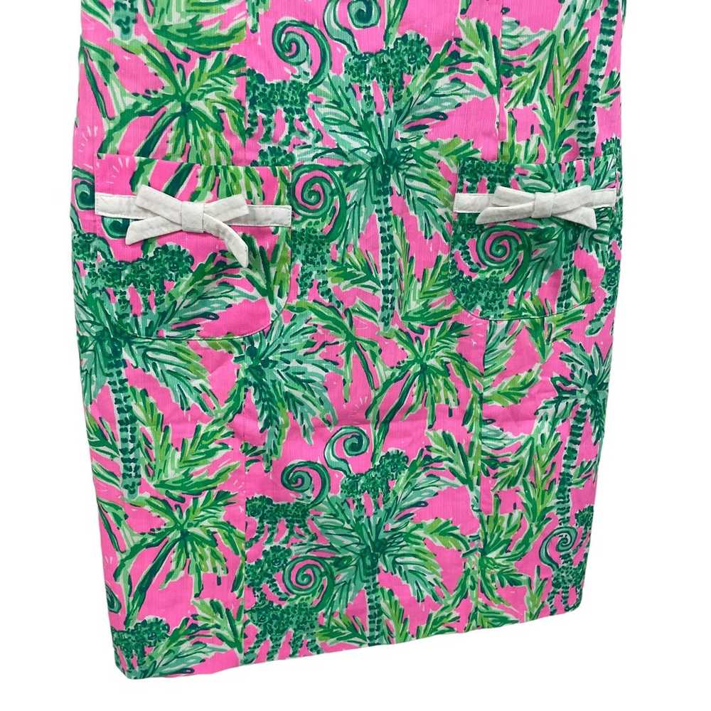 Lilly Pulitzer Sleeveless Kathleen Shift Dress Pi… - image 3