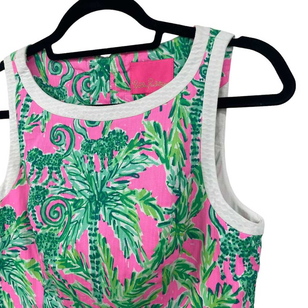 Lilly Pulitzer Sleeveless Kathleen Shift Dress Pi… - image 4