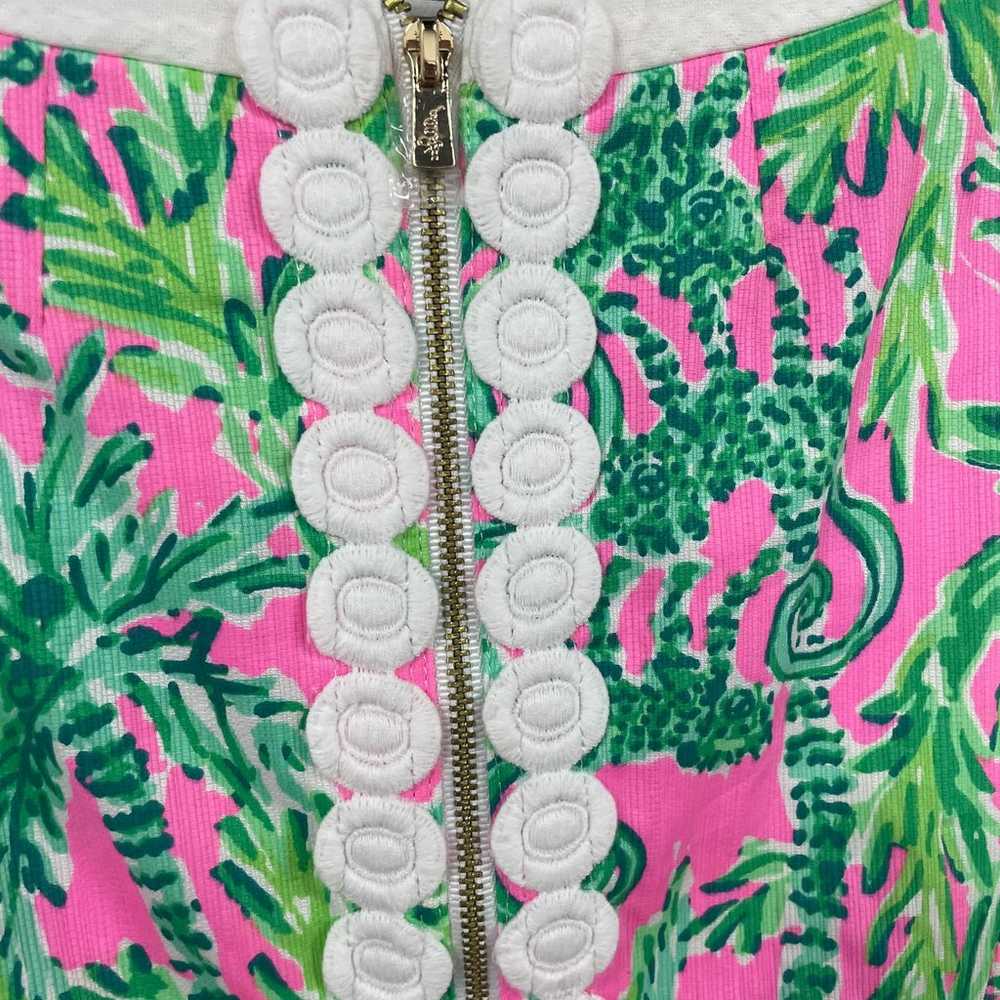 Lilly Pulitzer Sleeveless Kathleen Shift Dress Pi… - image 9