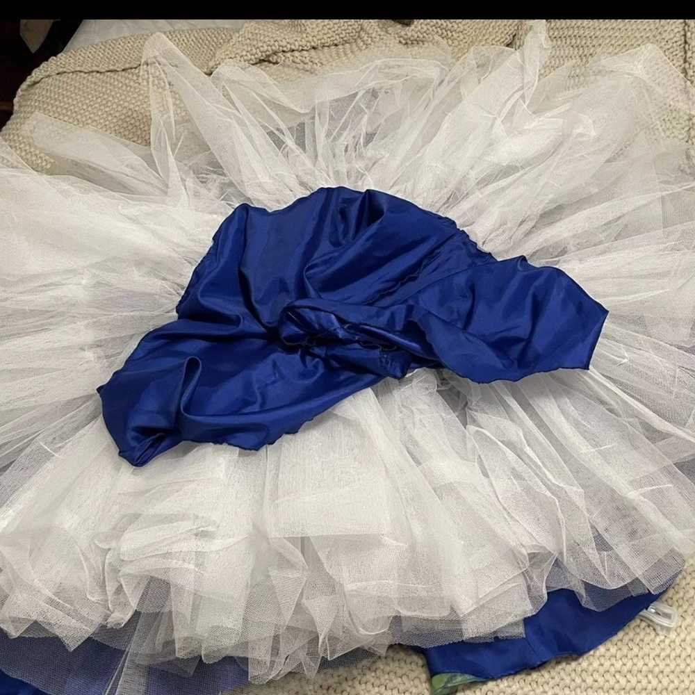 Prom dresses long mermaid dress size 6 - image 7