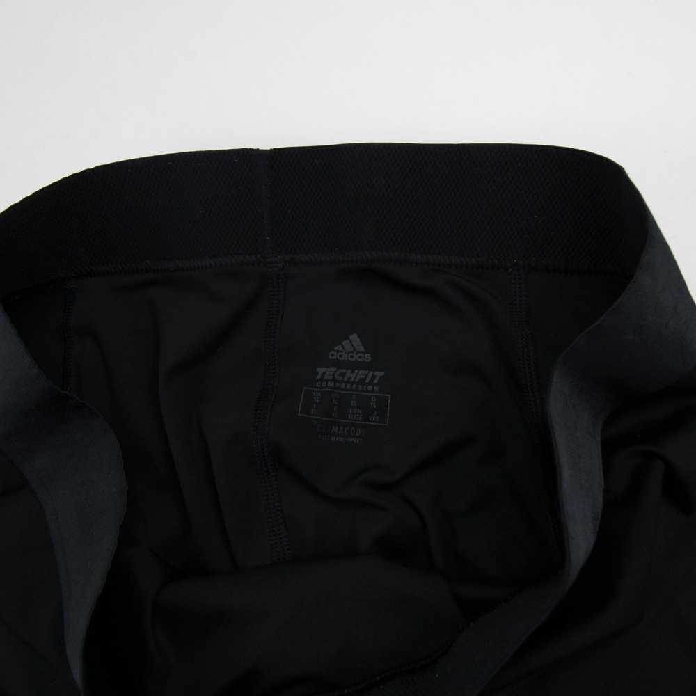 adidas Techfit Compression Pants Men's Black Used - image 3