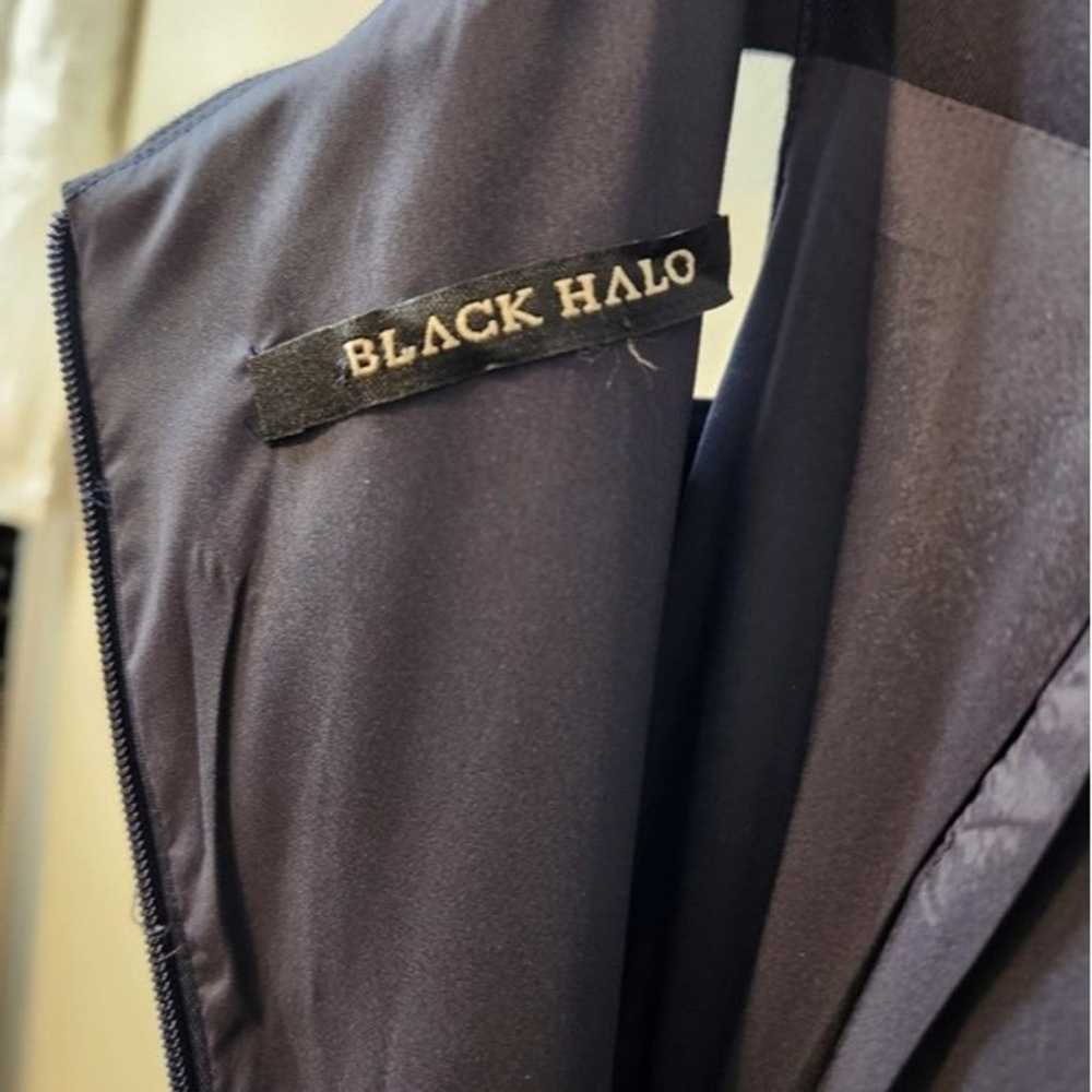 Black Halo classic Jackie O Sheath Dress 0 - image 12